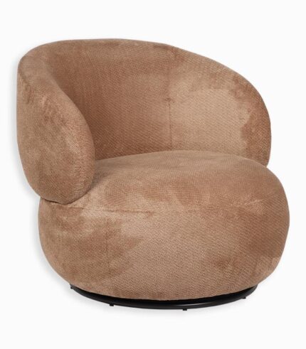 Fauteuil Tournant ELTON camel
