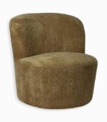 Fauteuil tournant LUGANO vert