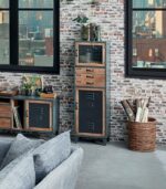 Commode MINDY 2 tiroirs