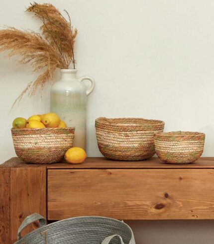 Paniers en rotin
