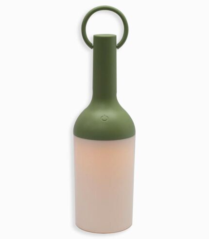 Lanterne LED Bivouac vert sauge