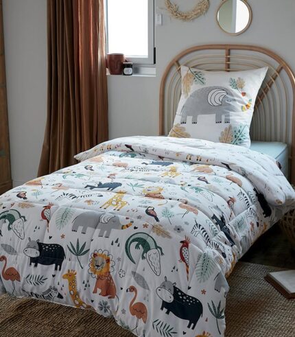 Parure de lit SAVANE 140x200