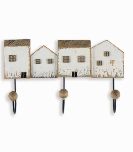 Patère triple MAISONNETTES