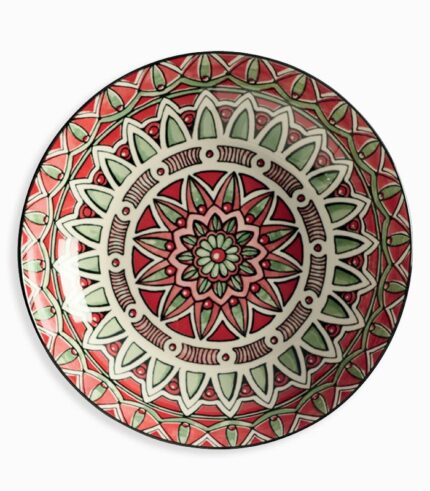 Assiette creuse MM HULTEN