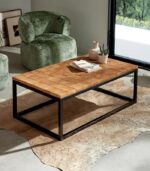 Table Basse BADDOW en teck