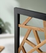 Cloison teck massif RAIVA