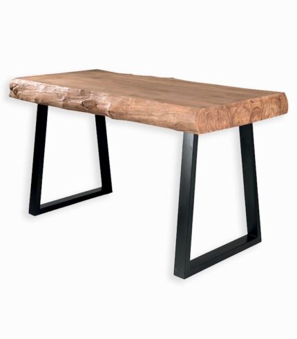 Table haute teck KOLN