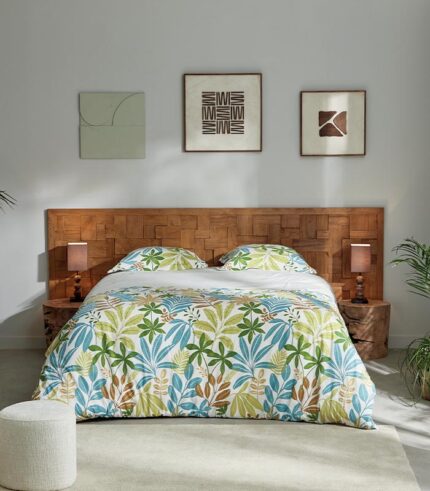 Tête de lit teck MANARA