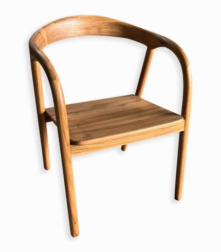Chaise teck massif DAFA
