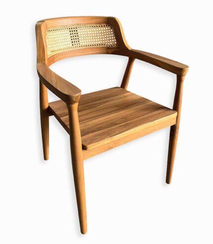 Chaise teck massif AURA