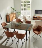 Table VANCOUVER en bois massif