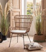 Fauteuil PRAYA en rotin