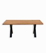 Table rectangulaire frêne massif WAVE