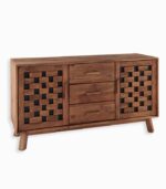 Bahut BIWA 2 portes 3 tiroirs