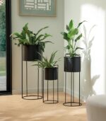 Porte plantes COMO / Set de 3
