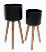 Porte plantes ACTEON / Set de 2