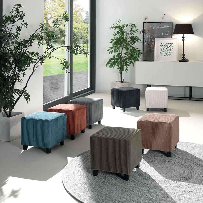 Poufs design moderne