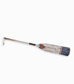 Rame décorative bois rouge et blanche