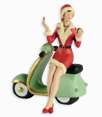 Statue pin-up SCOOTER