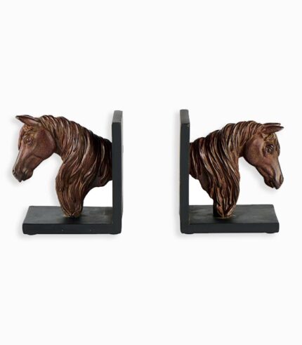 Serre livres CHEVAUX