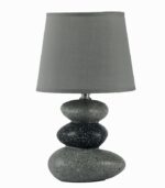 Lampe céramique galets BOA
