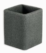 Brosse à WC dans support résine – Image 2