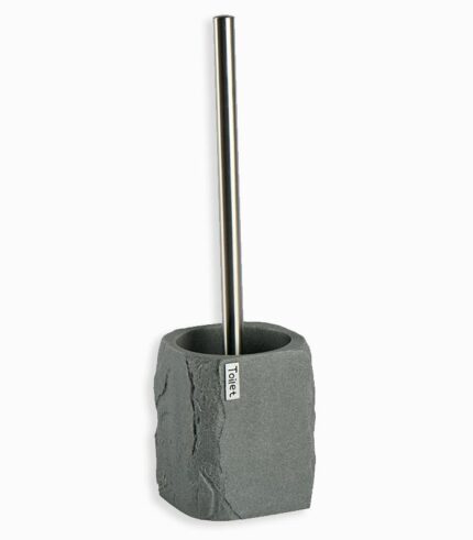 Balai WC façon pierre anthracite