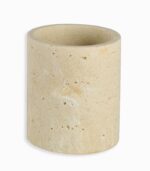 Porte-ustensiles façon marbre rose