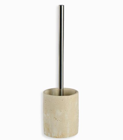 Balai brosse façon marbre rose