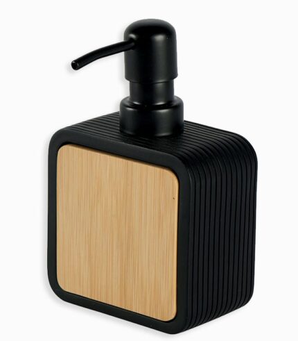 Distributeur de savon noir mat