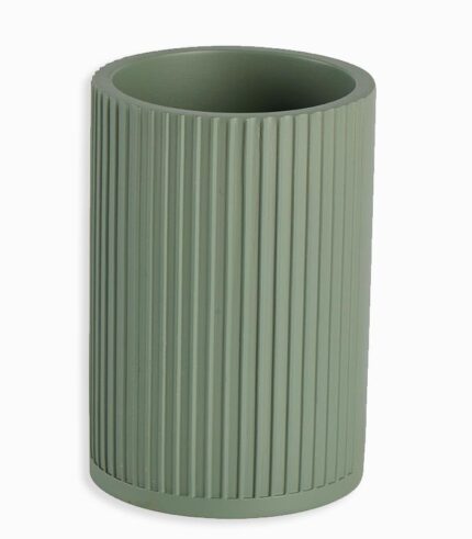 Porte-ustensile vert amande