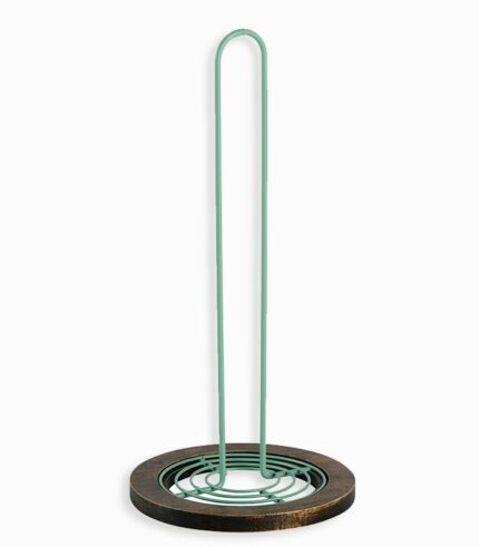 Support à essuie-tout vert amande