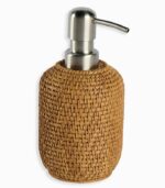 Distributeur de savon vannerie