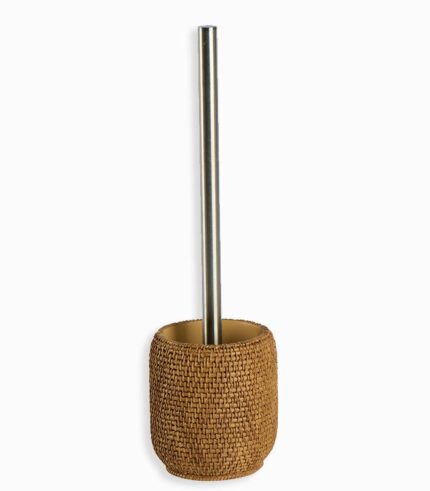 Brosse à WC vannerie