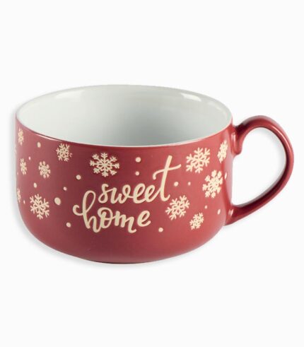 Mug rouge SWEET HOME