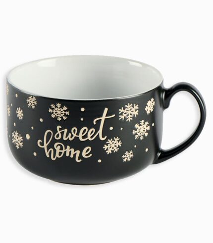 Mug noir SWEET HOME