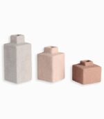 Vases ELVA 3 coloris