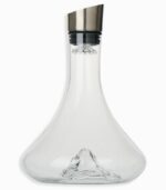 Carafe à décanter décor montagne