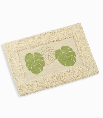Tapis de bain FEUILLE
