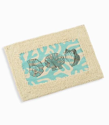 Tapis de bain COQUILLAGES