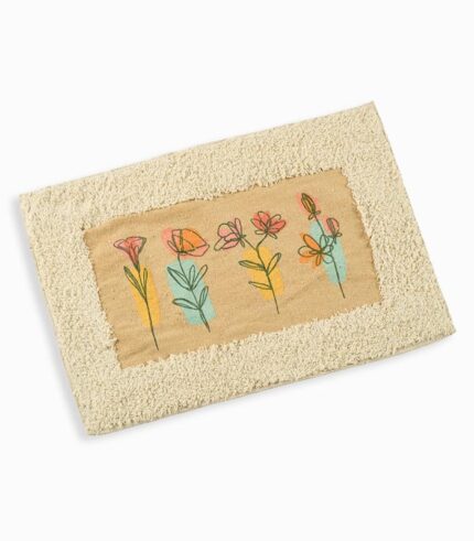 Tapis de bain FLEURS