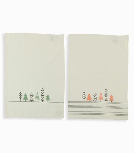 Torchon SAPIN / Set de 2