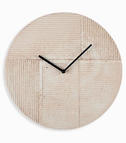 Horloge murale MIA en béton
