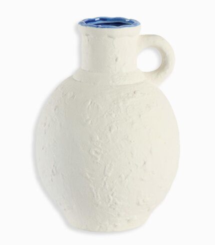 Vase céramique blanche CRUCHE