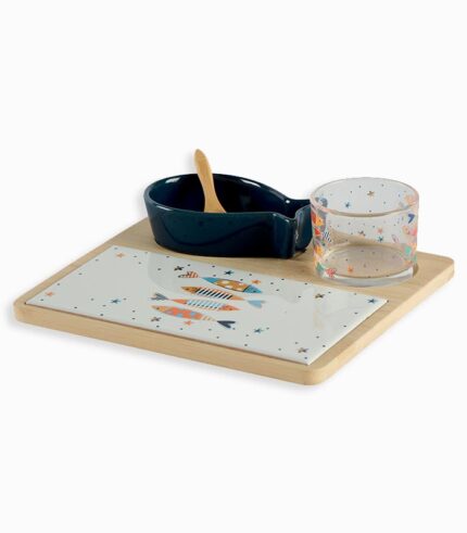 Plateau POISSON carré