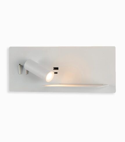 Applique liseuse et port USB SERRA