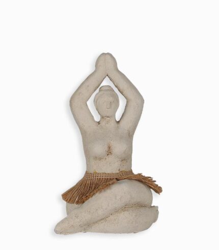 Statue de femme YOGI