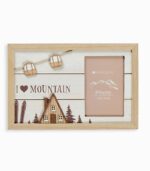 Cadre photo I love Moutain