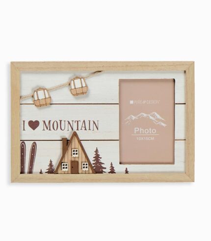 Cadre photo I love Moutain