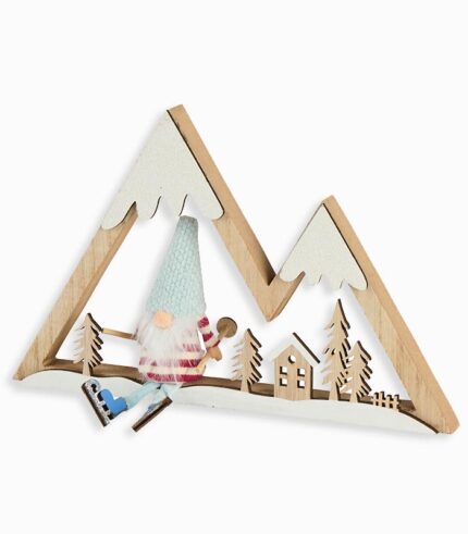 Statue Lutin Montagne